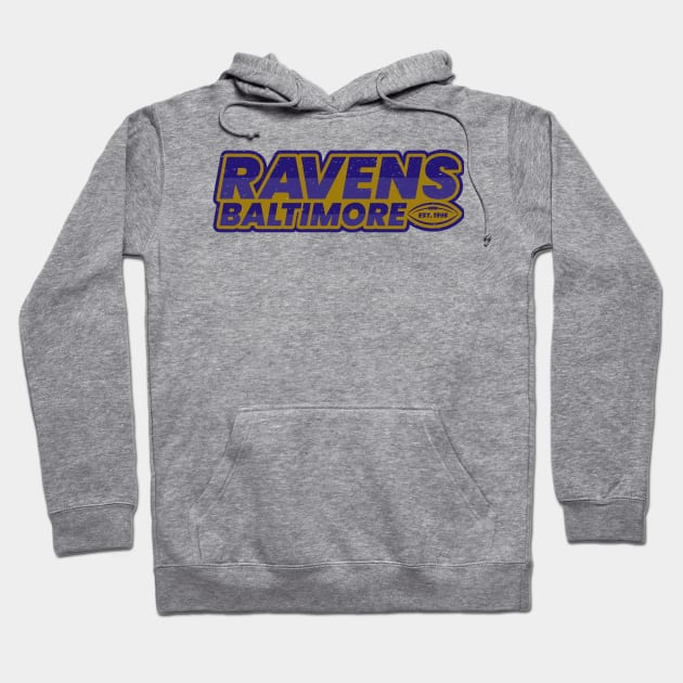 Baltimore 1 Hoodie by Karambol